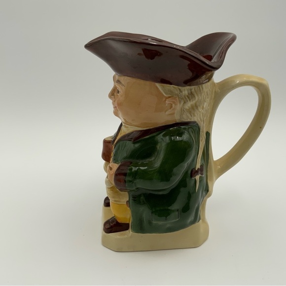 Toby By Wood & Sons England No. 2 Pitcher MINT Condition - Picture 2 of 6